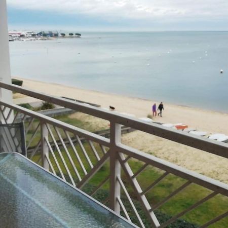T2 1Ere Ligne Loggia Vue Mer 180 ° Parking Arcachon Exteriér fotografie